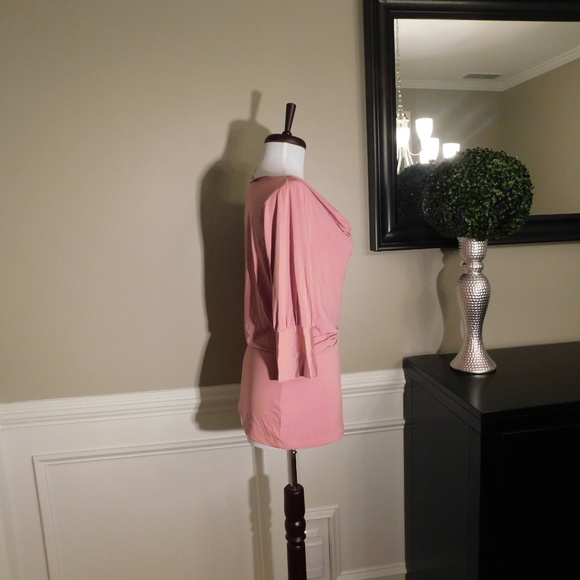 Mauve Cowl Neck Top - 1X - BRAND NEW - Picture 2 of 6